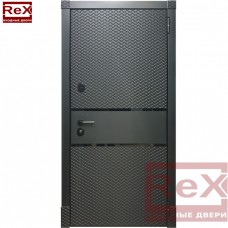 REX-15 Чешуя черный кварц