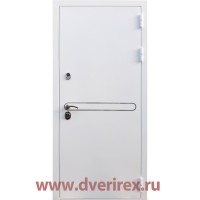 ReX-27 Белая шагрень с нержавейкой