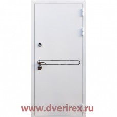 ReX-27 Белая шагрень с нержавейкой