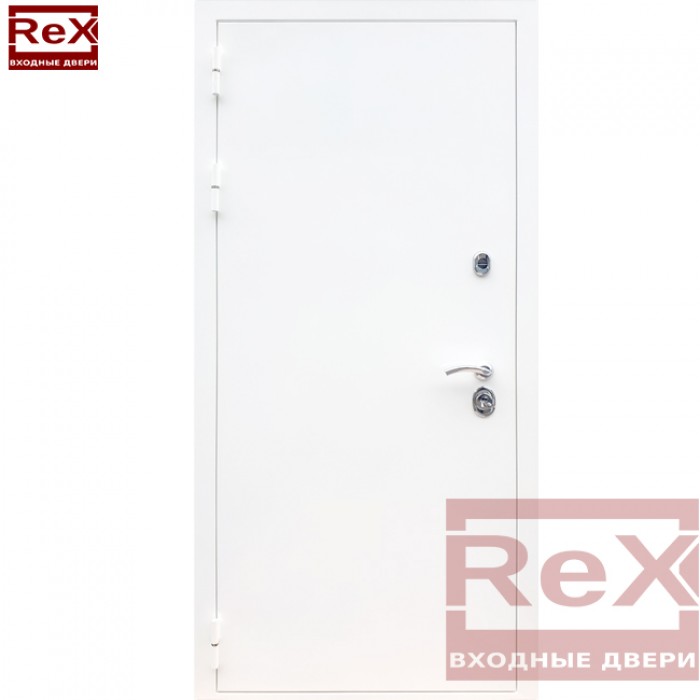 Входная дверь Rex ReX-5 Белая шагрень