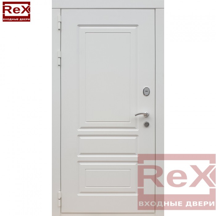 Входная дверь Rex ReX-6 Силк сноу