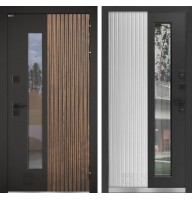 Скандия для улицы со стеклом