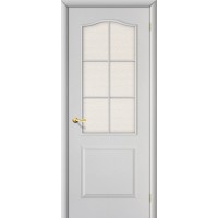 Классик Белый Грунт Хрусталик 200*60