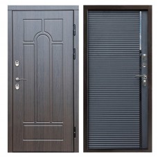 Сибирь термо премиум Модена венге porte black