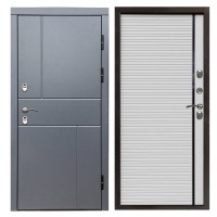 Сибирь термо премиум Вертикаль grey porte white