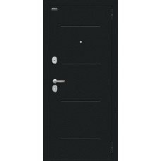 Техно Kale Букле черное/Bianco Veralinga 205*86 левое