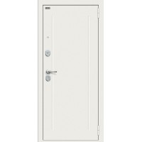 Флэш Kale Шагрень белая/Off-white 205*86 левое