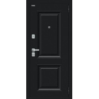 Некст МФ/BChrome Букле черное/Cappuccino Melinga 205*86 правое