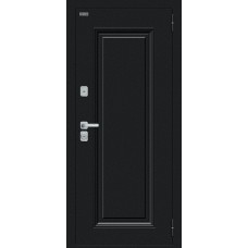 Thermo Флэш МФ/BChrome Букле черное/Wenge Melinga 205*96 правое