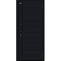 Джет-3 (RBE) Total Black/Snow Melinga 205*96 правое