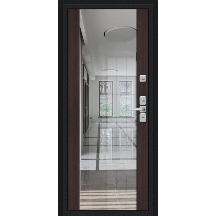 Глори Букле черное/Wenge Veralinga 205*86 левое