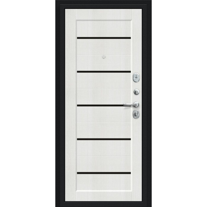 Борн Букле черное/Bianco Veralinga 205*96 левое