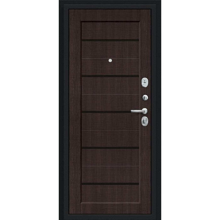 Борн Букле черное/Wenge Melinga 205*96 левое