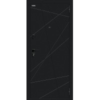 Граффити-5/SBlack Букле черное/Slate Art 205*96 левое