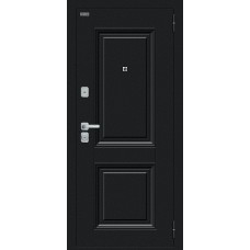 Некст МФ/BChrome Букле черное/Cappuccino Melinga 205*96 левое