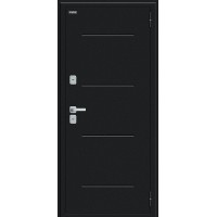 Thermo Лайн/BChrome Букле черное/Wenge Melinga 205*96 правое