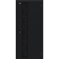 Thermo Техно Д2/SBlack Букле черное/White Silk 205*86 левое