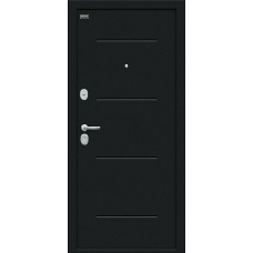 Граффити-1 Инсайд Букле черное/Snow Art 205*86 правое