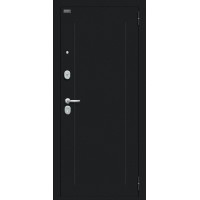 Флэш Букле черное/Wenge Veralinga 205*86 правое