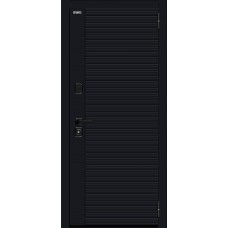 Джет-3 (RBE) Total Black/Snow Melinga 205*96 левое