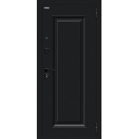 Флэш МФ/SBlack Букле черное/White Silk 205*96 левое