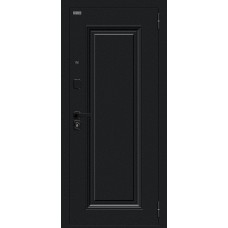 Флэш МФ/SBlack Букле черное/White Silk 205*96 левое