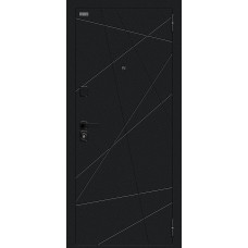 Граффити-5/SBlack Букле черное/Slate Art 205*86 правое