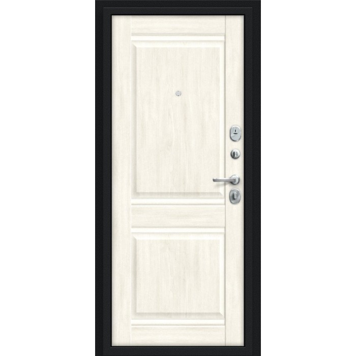 Некст Kale Букле черное/Nordic Oak 205*86 правое