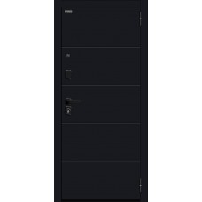 Флэт/SBlack Black Shell/White Silk 205*86 левое