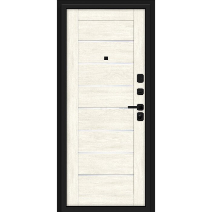 Прайм/SBlack Graphite Shell/Nordic Oak 205*86 левое