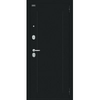 Флэш Букле черное/Cappuccino Veralinga 205*96 правое