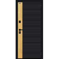 Эво/SBlack Black Shell-Wotan Oak/White Silk 205*96 правое