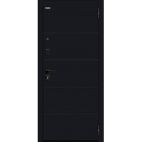 Флэт/SBlack Black Shell/White Silk 205*86 правое