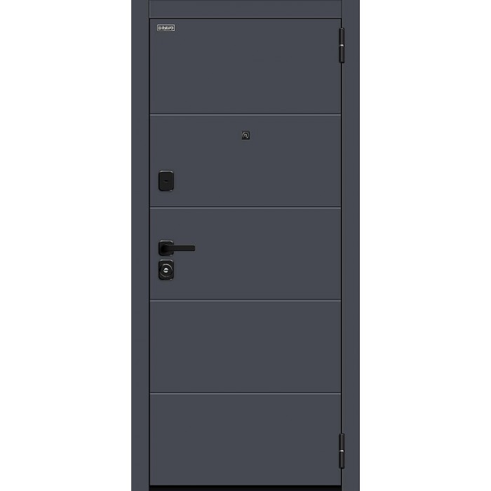 Прайм/SBlack Graphite Shell/Nordic Oak 205*96 левое