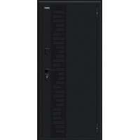 Thermo Техно Д2/SBlack Букле черное/White Silk 205*96 правое