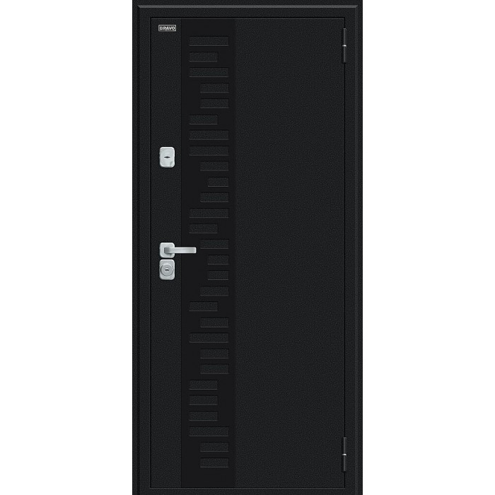 Thermo Техно Декор-2 Букле черное/Cappuccino Veralinga 205*86 правое