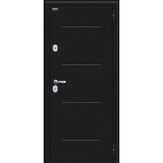 Thermo Лайн Букле черное/Wenge Veralinga 205*86 правое