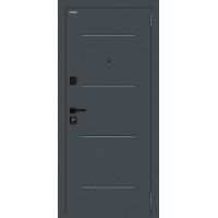 Техно/SBlack Старк антрацит/White Silk 205*86 левое