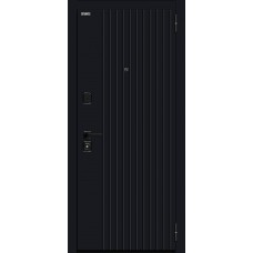 Граффити-32/32 Total Black/Super White 205*96 левое