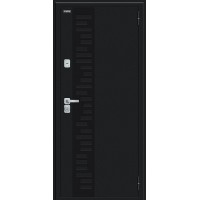 Thermo Техно Декор-2 Букле черное/Snow Melinga 205*96 правое