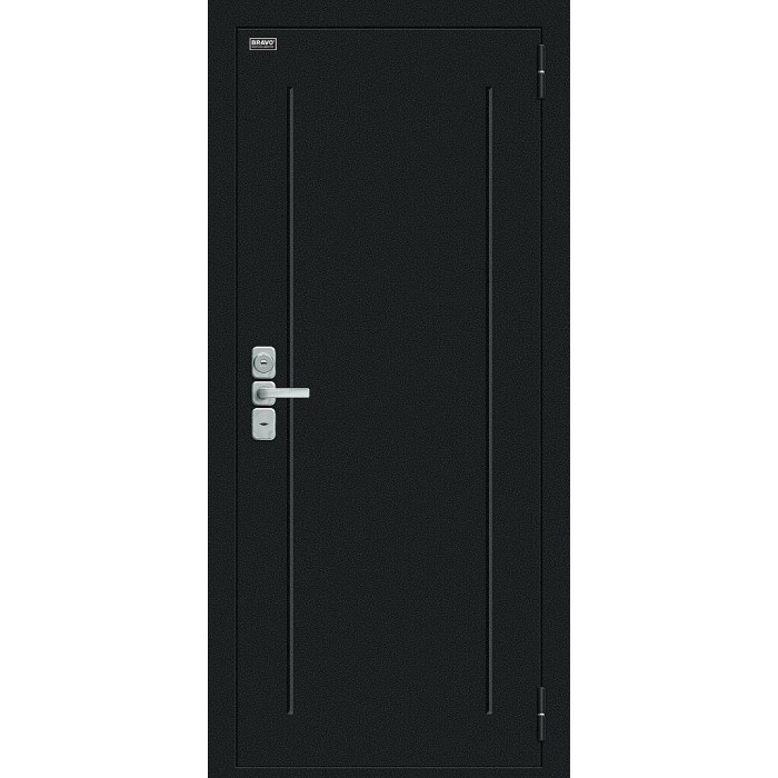 Глори Букле черное/Wenge Veralinga 205*96 левое