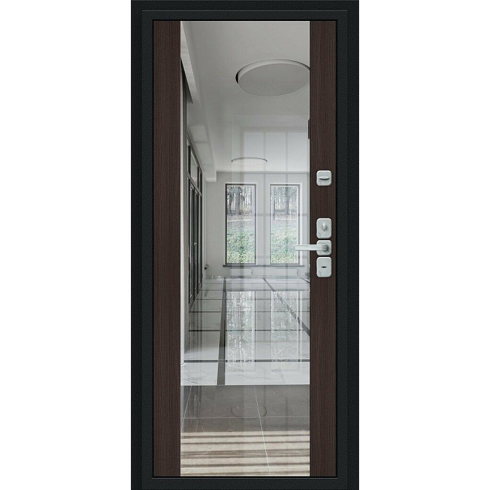 Глори Букле черное/Wenge Veralinga 205*96 левое