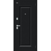 Мило МФ/BChrome Букле черное/Wenge Melinga 205*86 правое