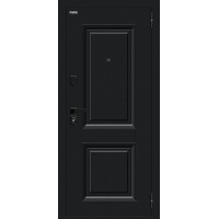 Некст МФ/SBlack Букле черное/White Silk 205*86 правое