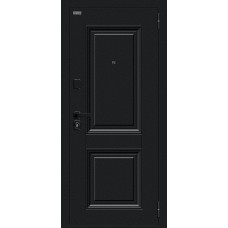 Некст МФ/SBlack Букле черное/White Silk 205*86 правое