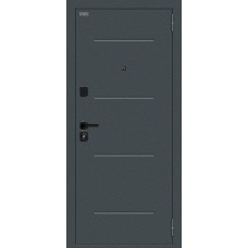 Техно/SBlack Старк антрацит/White Silk 205*86 правое