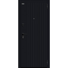 Джентл/SBlack Black Shell/White Silk 205*86 левое