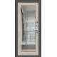 Bravo T 111.Б15 Антик Серебро/Cappuccino Veralinga 205*96 правое