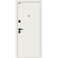 Аура/SBlack Шагрень белая/White Silk 205*86 левое