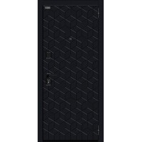 Кьюб (RBE) Total Black/Super White 205*86 правое